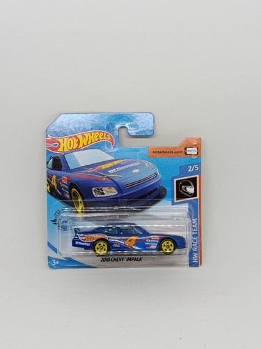 Hotwheels 2010 chevy impala - hotwheels,,