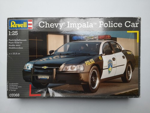 Chevy impala police car - chevy,