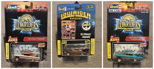 Revell lowrider die - lowrider,