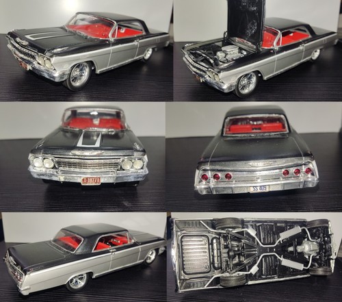 Revell 1962 chevrolet impala - chevrolet,