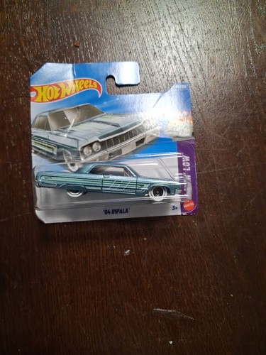 Hot wheels impala - 64,