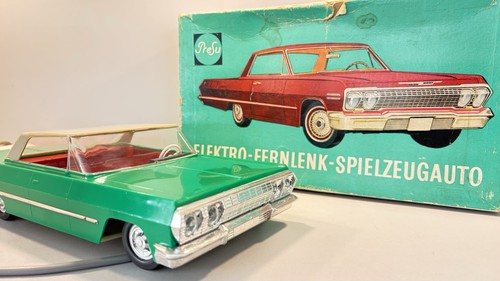 Ddr presu elektro fernlenkauto - ddr,