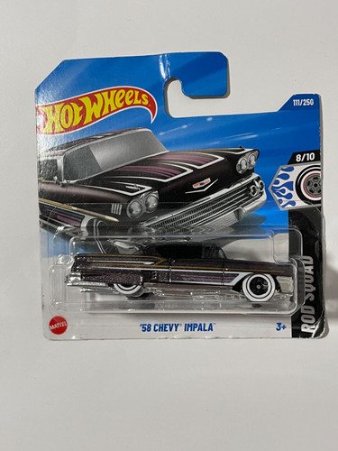 Hot wheels chevy - chevy, impala
