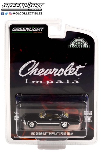 Greenlight 1967 chevrolet - greenlight,
