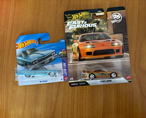 Hot wheels2er set impala - set, '64