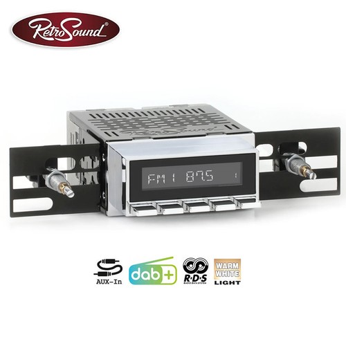 Oldtimer autoradio dab - oldtimer, dab+