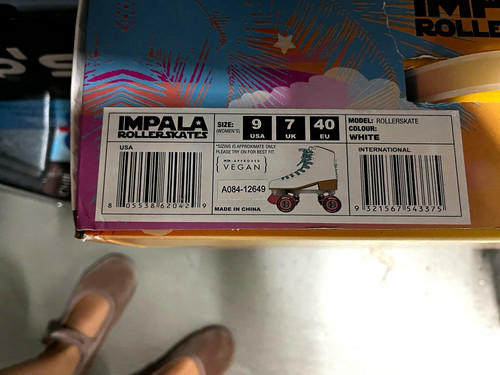 Impala rollerskates damen - impala,