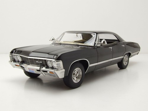 Chevrolet impala 1967 schwarz - impala,