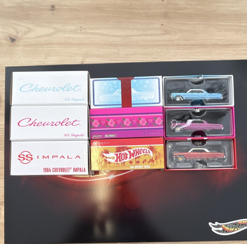 Hot wheels rlc - wheels, chevrolet