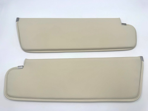 Creme sonnenblenden set - creme,