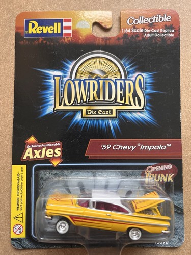 Revell lowrider 59 - lowrider, ’59