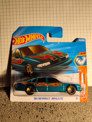 Hot wheels 96 - wheels, chevrolet