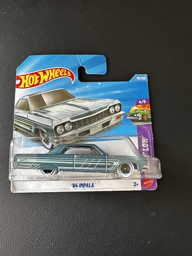 Hot wheels impala - wheels,
