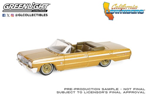 Greenlight 1964 chevrolet - greenlight,