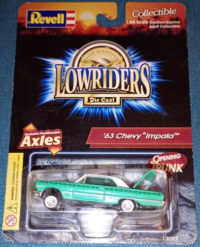 2005 revell lowriders 13097 - 2005,
