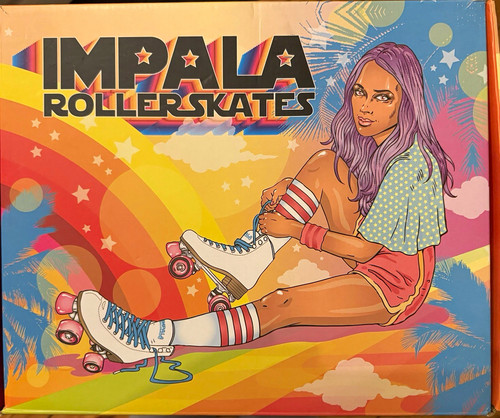 Impala rollerskate rollschuhe - impala,