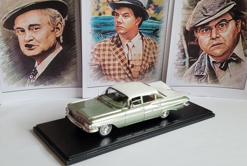 Chevrolet impala sedan - 1:43,