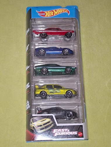 Hot wheels fast furious 5er - hot,