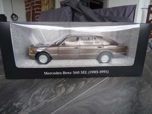 Norev mercedes w126 - norev,, 560sel