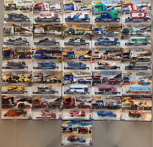 Hot wheels team transport - 1:64,