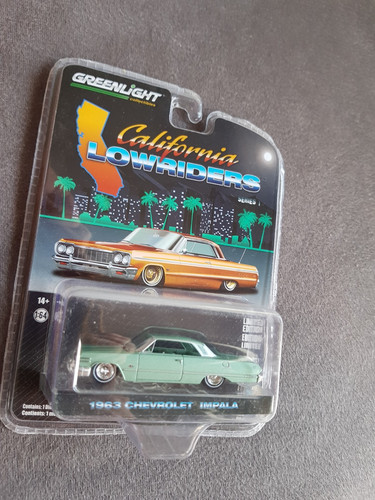 1963 chevrolet impala - 1:64,