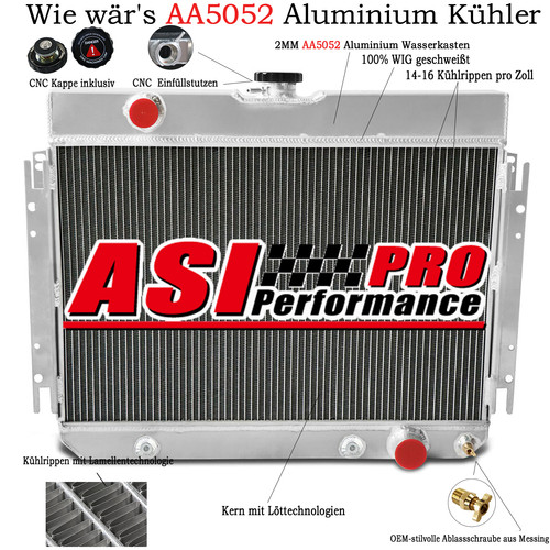 Reihe kühler aluminium für - reihe,