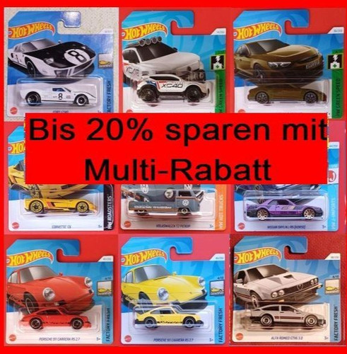 Hot wheels 2017 - hot, 250