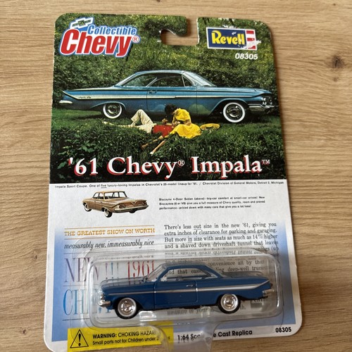 Revell 1961 chevrolet - 1:64,