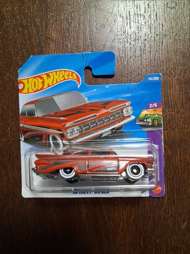 Hot wheels chevy - chevy, impala