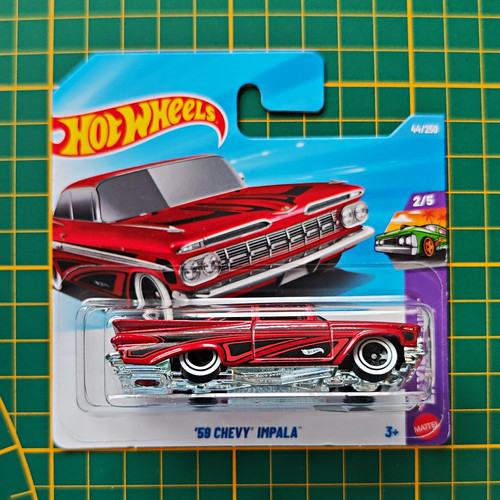 Hot wheels chevy - hot, ’59