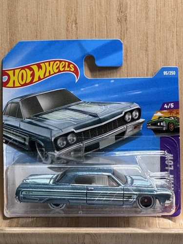 Hot wheels impala - hot,