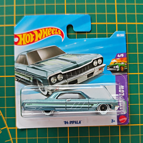 Hot wheels lowrider - hot,