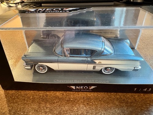 Modellauto chevrolet bel air - chevrolet,