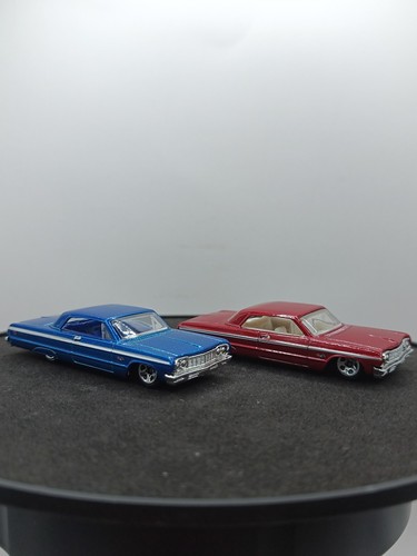 Hot wheels chevrolet impala - chevrolet,