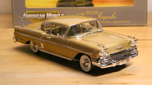 Chevrolet chevy impala - chevy, 1958