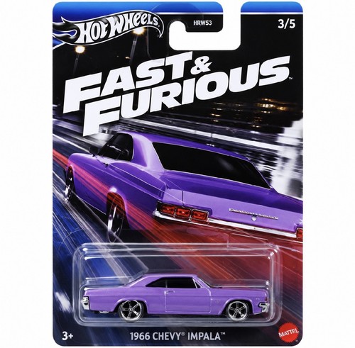 Hot wheels fast furious 1966 - hot,