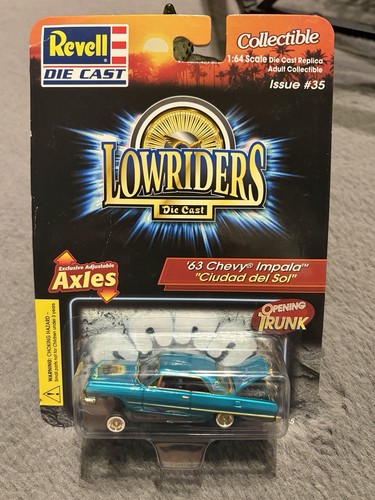 Revell lowrider 1963 - lowrider, chevrolet