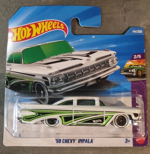 Hot wheels chevy impala - '59,