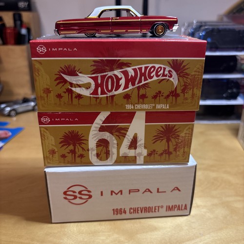 Hot wheels rlc impala low - wheels,