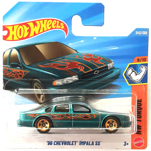 Hot wheels chevrolet impala - wheels, 96