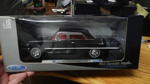 Welly chevrolet impala - chevrolet,