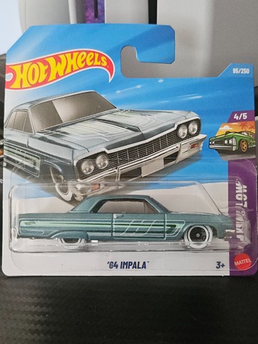 Hot wheels impala - wheels, –