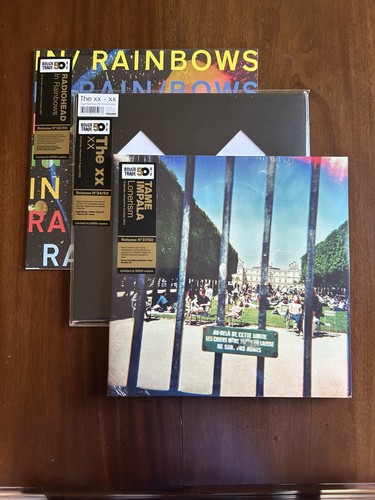 Rough trade vinyl in - 50,
