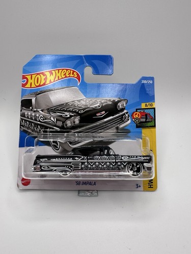 Hot wheels impala 2022 - 58, hw