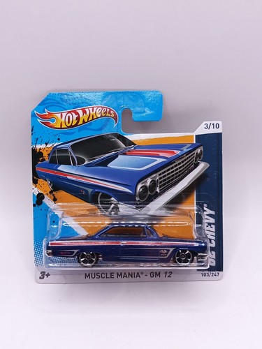 Hot wheels chevrolet impala - chevrolet,