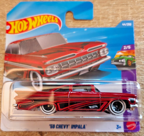 Hot wheels chevy - hot, impala