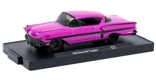 Chevrolet impala 1958 pink - impala,