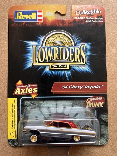 Revell lowrider chevy - revell,