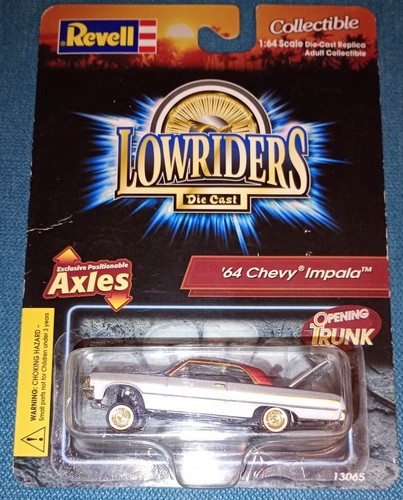 2004 revell lowriders 13065 - revell,