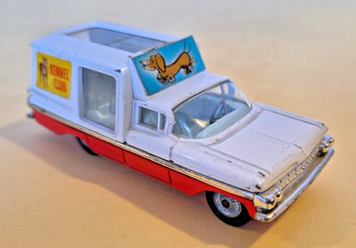Corgi toys chevrolet impala - toys,